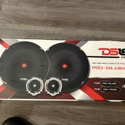 DS18 Pro Car Speaker (New)
