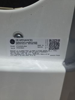 Ge Dryer
