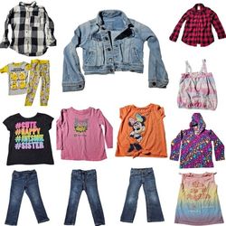 4T Jean jacket, Shirts & jeans
