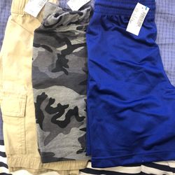 Brand New Boys Shorts Size S(5/6) $8 Each