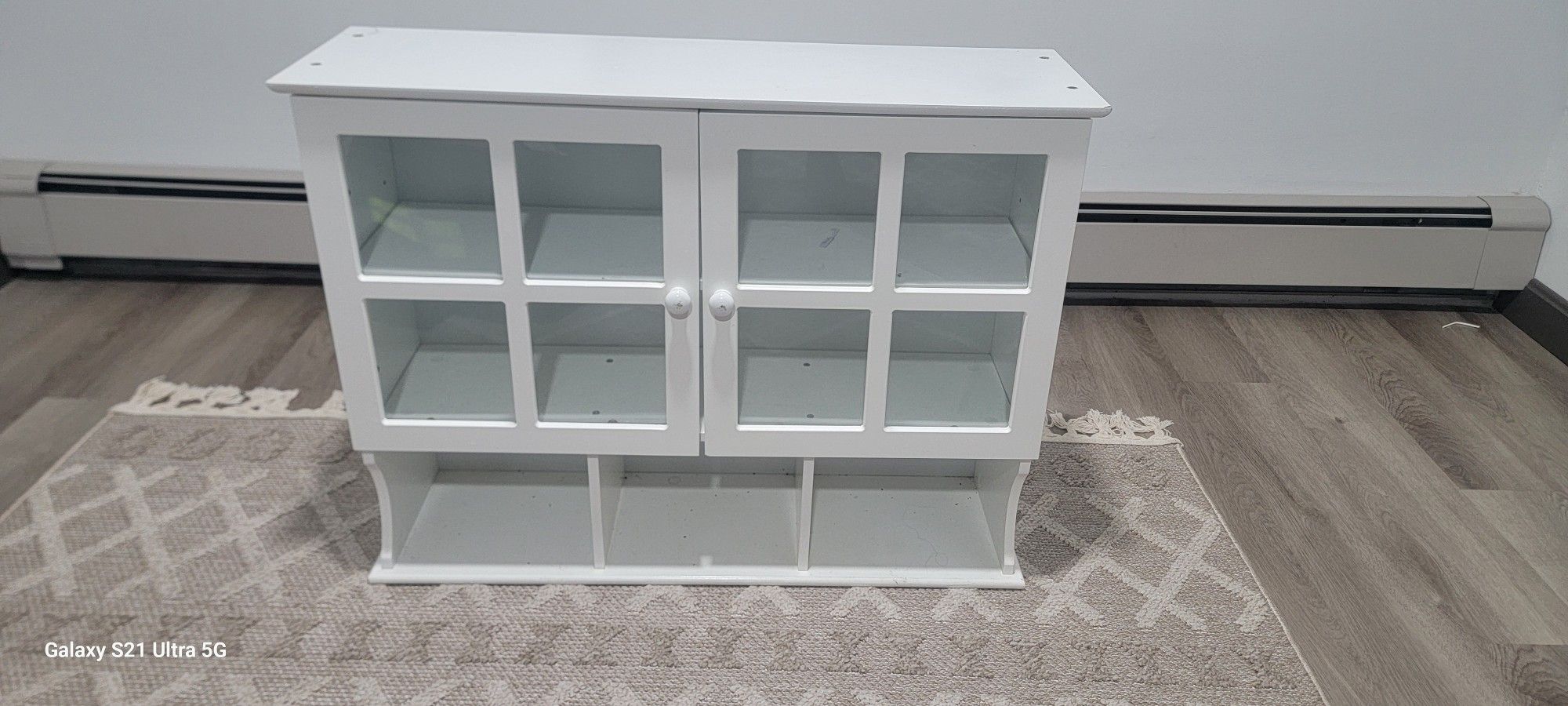 Wall Cabinet, White