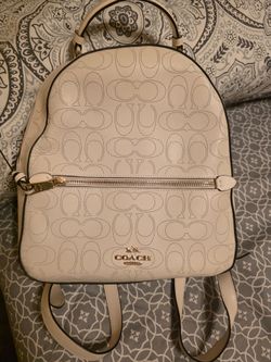 Coach backpack