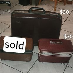 Large rolling suitcase $32
Vintage hardcase suitcase $20
cosmetic/train cases $30
#Maletas
Pick up in Harlingen near Walmart.
Antiques, Telephones & F