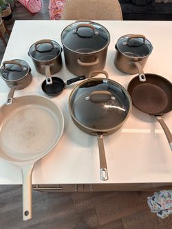 Assorted Circulon Pots and Pans