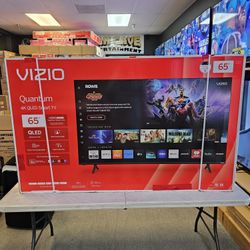 VIZIO 65 INCH QLED M SERIES TV'S IN STOCK M65Q6L4 AIR PLAY VOICE SEARCH W/WARRANTY - PAYMENT PLANS