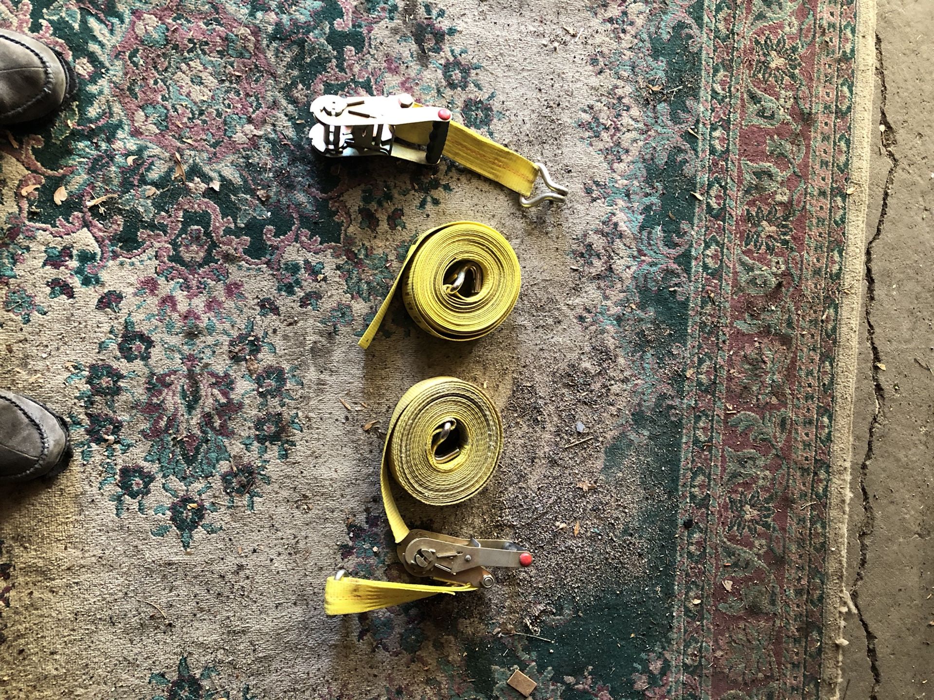 2 Heavy Duty  Tie downs