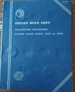 Indian Head Cent Collection