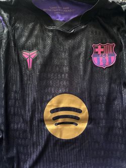 FC Barcelona Kobe Bryant Special Edition Jersey