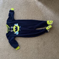 Kids Headquarters Sleepwear Fleece Onesie 