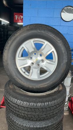 Chevy stocks 6x139 17in