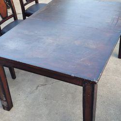 Dining Table With 6 Chairs 