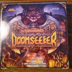 War Hammer Doomseeker Broadgame 
