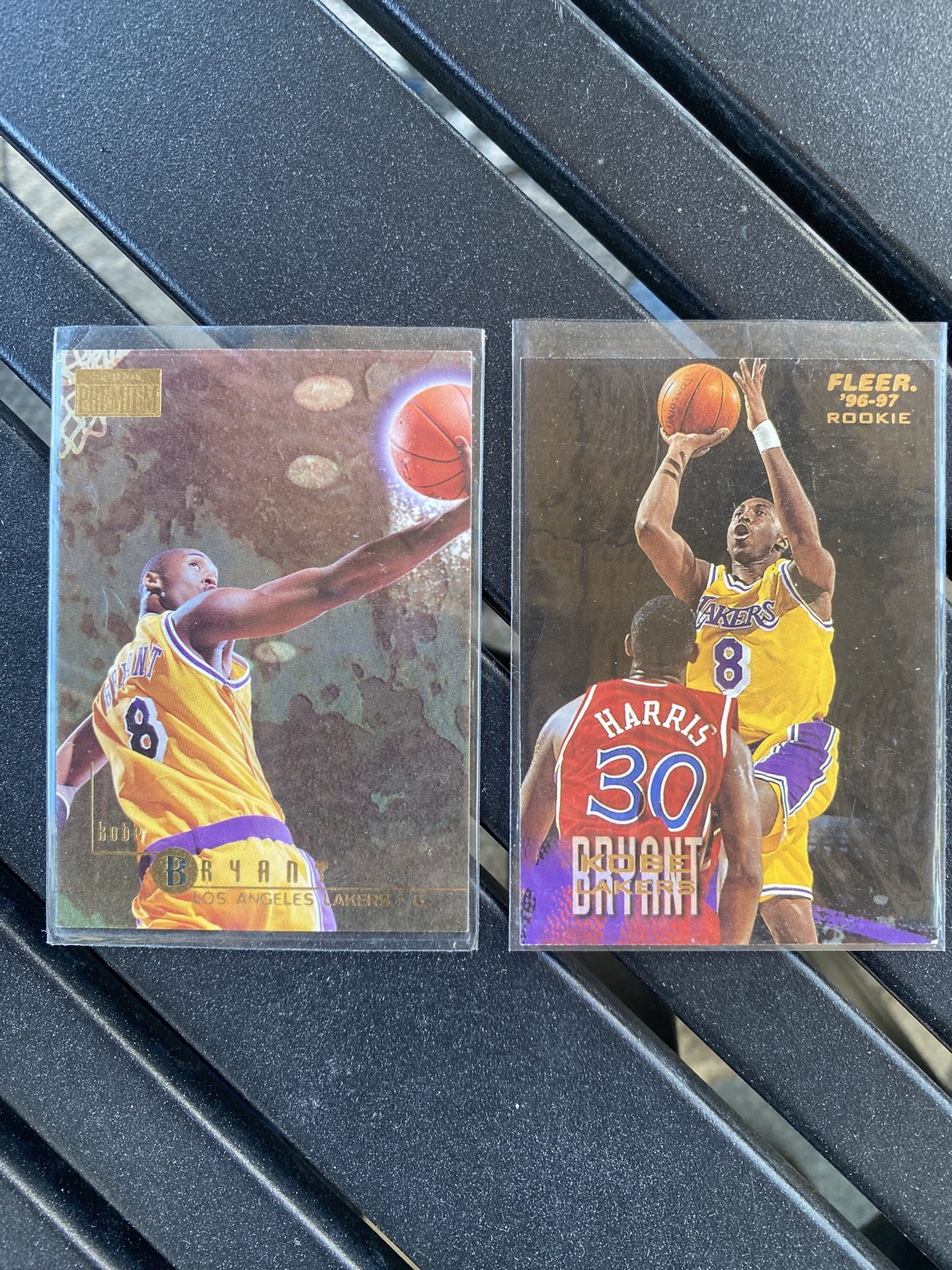 Kobe Bryant Rookie Cards