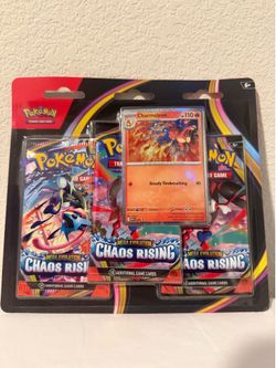 CHAOS RISING BLISTER