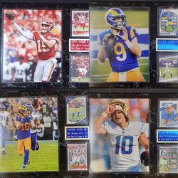 Star Plaques 2 For $49. Mini-Plaques Only $10!