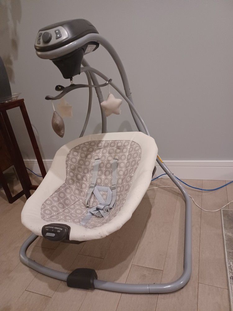 Graco Electric Infant And Baby Swing