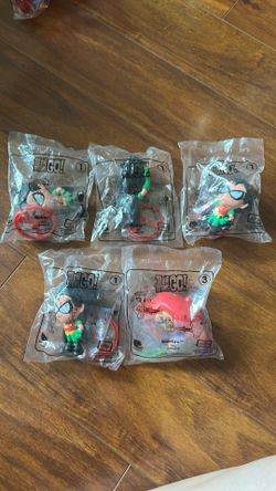 McDonald’s Teen Titans Go! Happy Meal Toy (5)