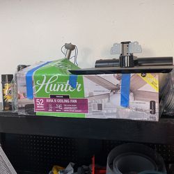 Hunter 52 Inch Ceiling Fan