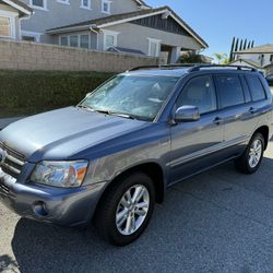 2007 Toyota Highlander Hybrid