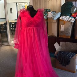 Vestido Extravagante Xl