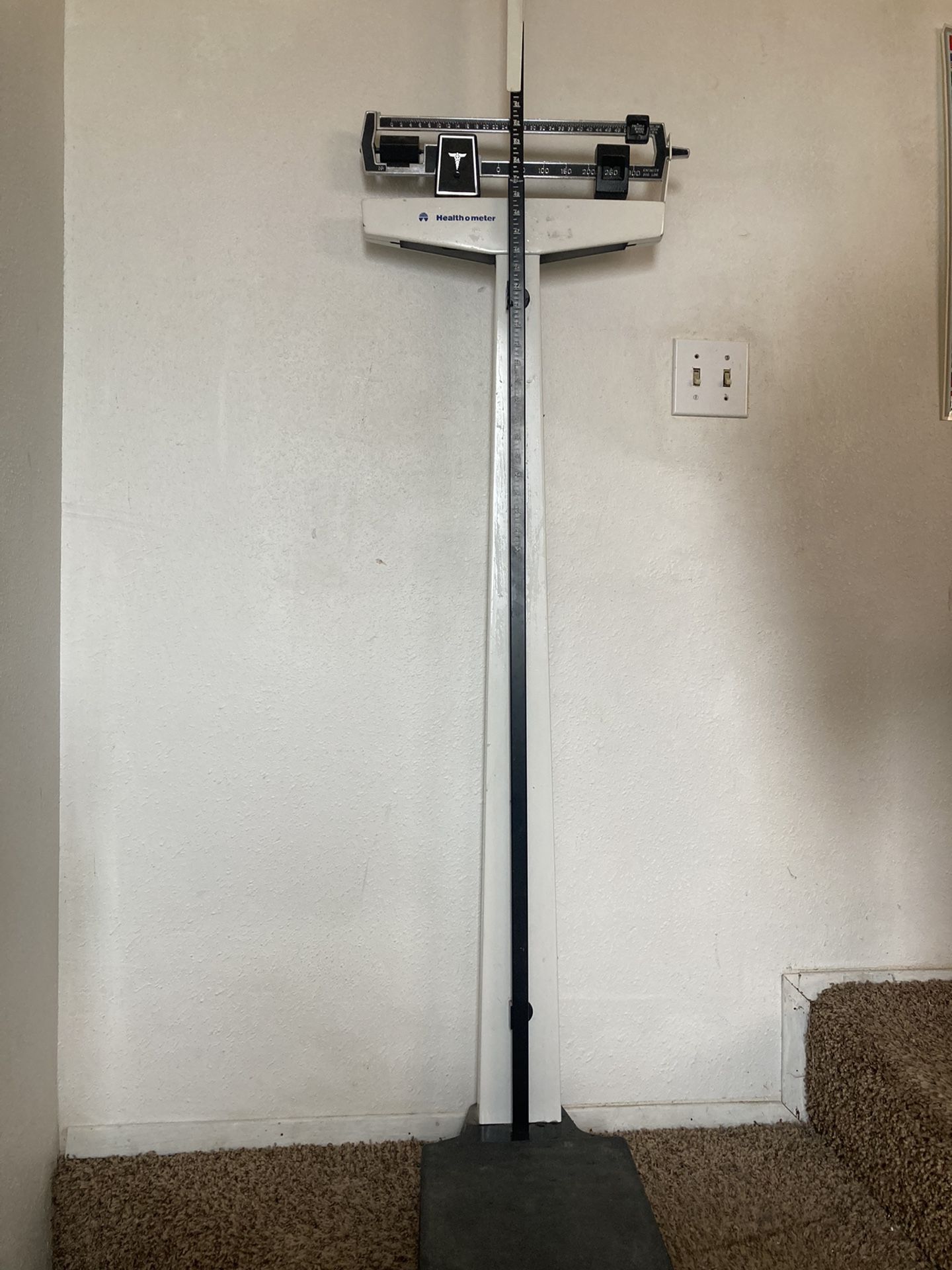 Health-o-meter Scale From Doctors Office Type 