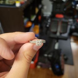 Wedding Ring White Gold