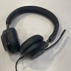 Jabra headset | Jabra Evolve2 40 UC Wired Headphones USB C | Need To Sell  Fast for Sale in Chino Hills, CA - OfferUp