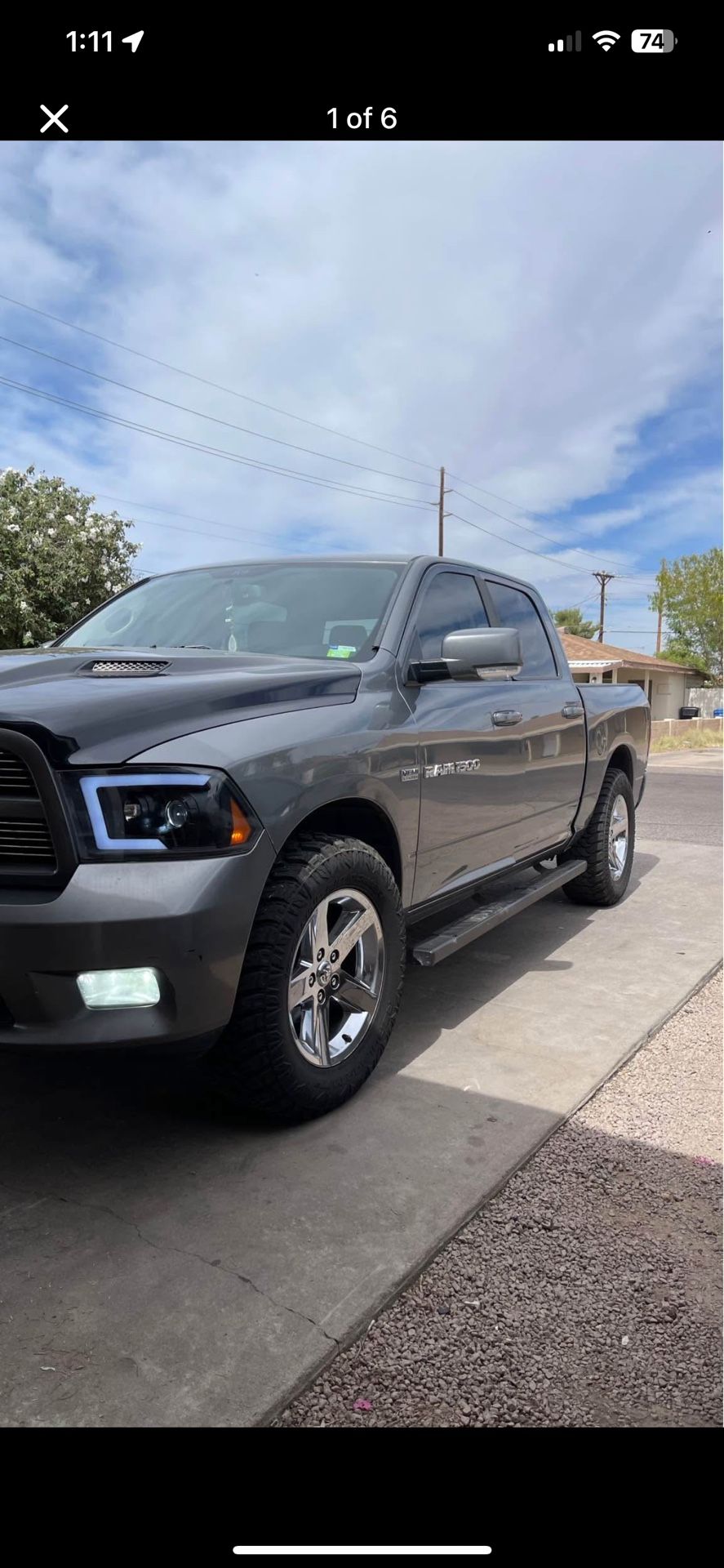 Dodge ram 1500