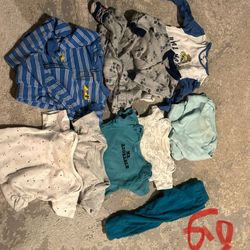 Baby Boy Clothing Lot 6-9 Months