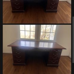 Wood Desk 