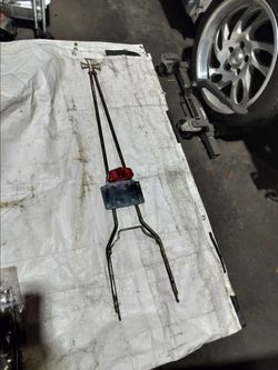 Custom harley davidson sissy bar