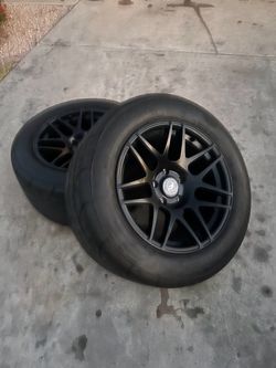 Corvette drag pack / slicks