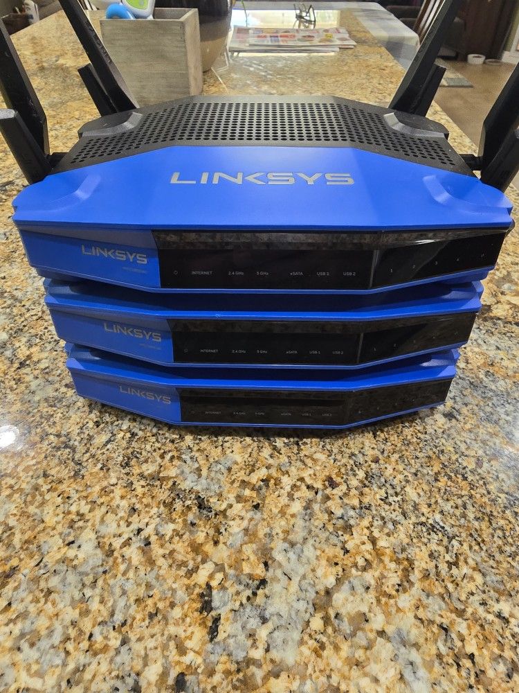 3 - Linksys WRT1900AC V2's