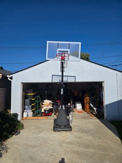 Spalding 54” Portable Basketball Hoop