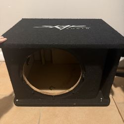Skar 12” Subwoofer Box