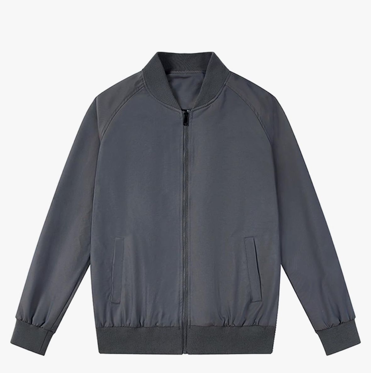 Men's Jackets Casual Stylish Rain Jacket Windbreaker Cycling Running Raincoat With Hood Lightweight Jacket, M 38/40