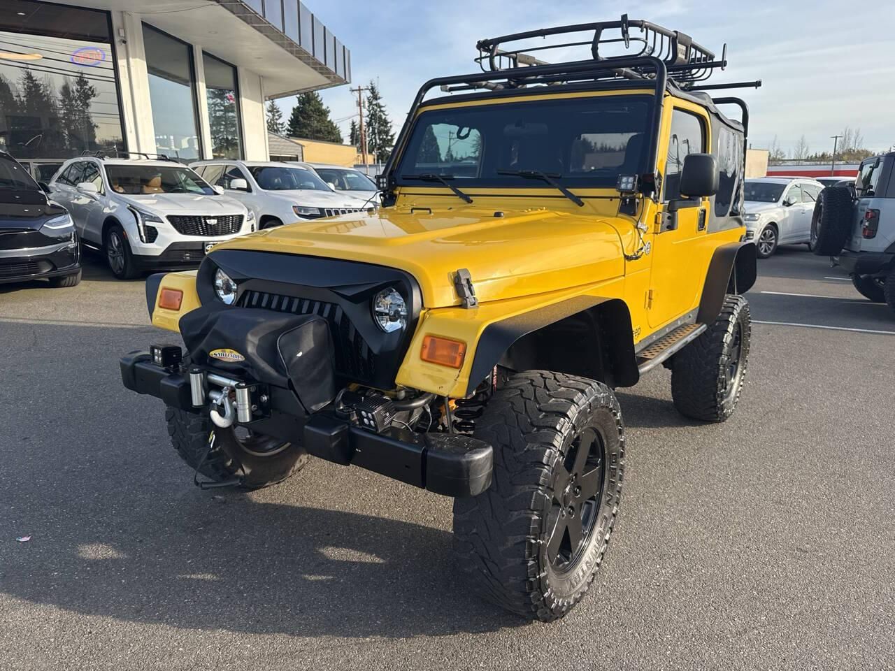 2005 Jeep Wrangler