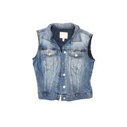 Jessica Simpson Denim Vest 