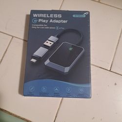 Wireless Car Play Adapter