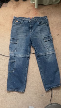empyre baggy jeans pants/jorts size 40