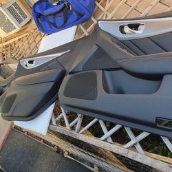 Infinity G35 D oor Panel Covers Interior. 