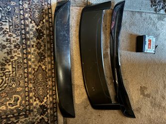 3 different kind of truck spoilers