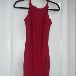 Red Mini Dress
