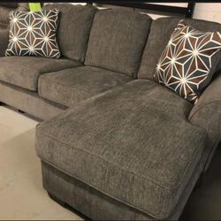 Brise Slate Sofa Chaise🚨Finance&Delivery Available🚛Same Day Delivery