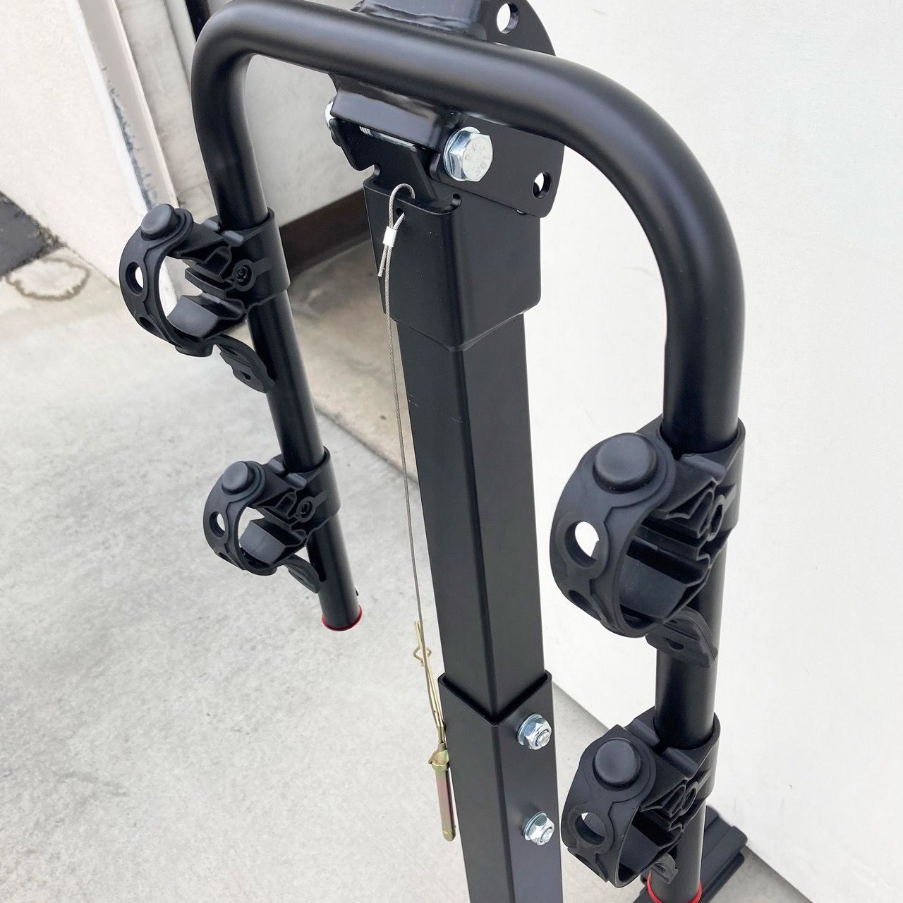 (New in box) $45 Tile Foldable 2-Bike Rack Mount Bicycle Carrier for 2 ...