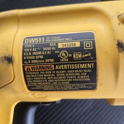 DeWalt Drill