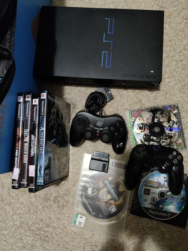 Ps2 Bundle For Sale/trade 