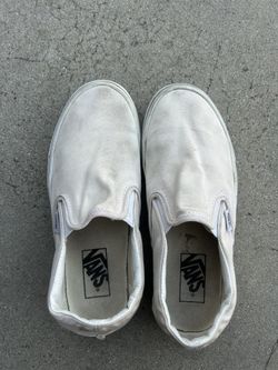 Light Pink Slip On Vans 6 Men’s