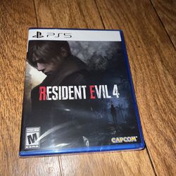 Resident Evil 4 For Ps5 Brand New Sealed 