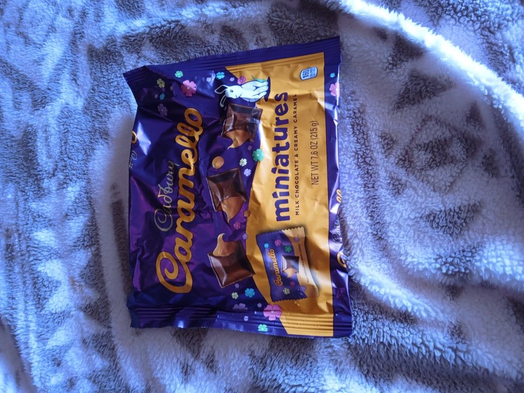 7.6oz Cadbury Carmellos